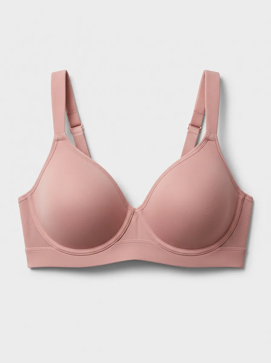 Women's Full-Coverage Padded Bra