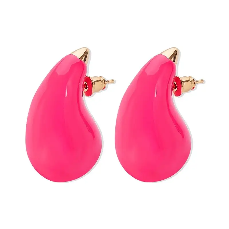 Geometric Vintage Statement Earrings