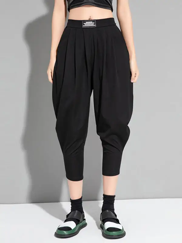 Women's Elastic Waist Pants