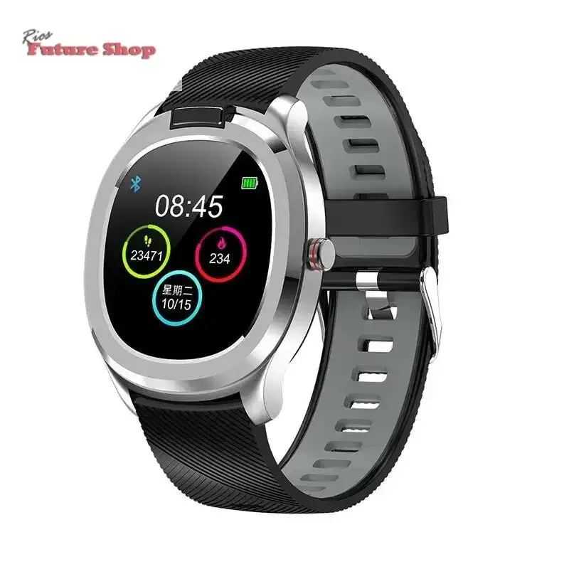 SmartFit Pro Sporty Smartwatch - Classy & User-Friendly