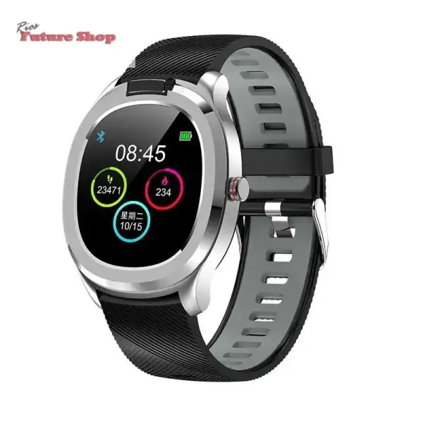 SmartFit Pro Sporty Smartwatch - Classy & User-Friendly