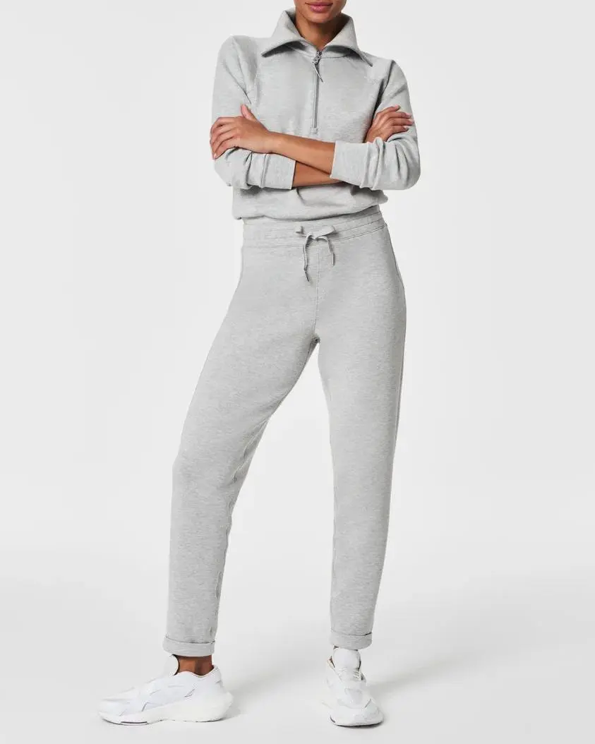 Tapered Pant - Light Heather Grey