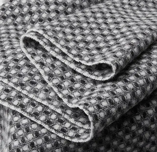 100% Wool Rectangle Scarf