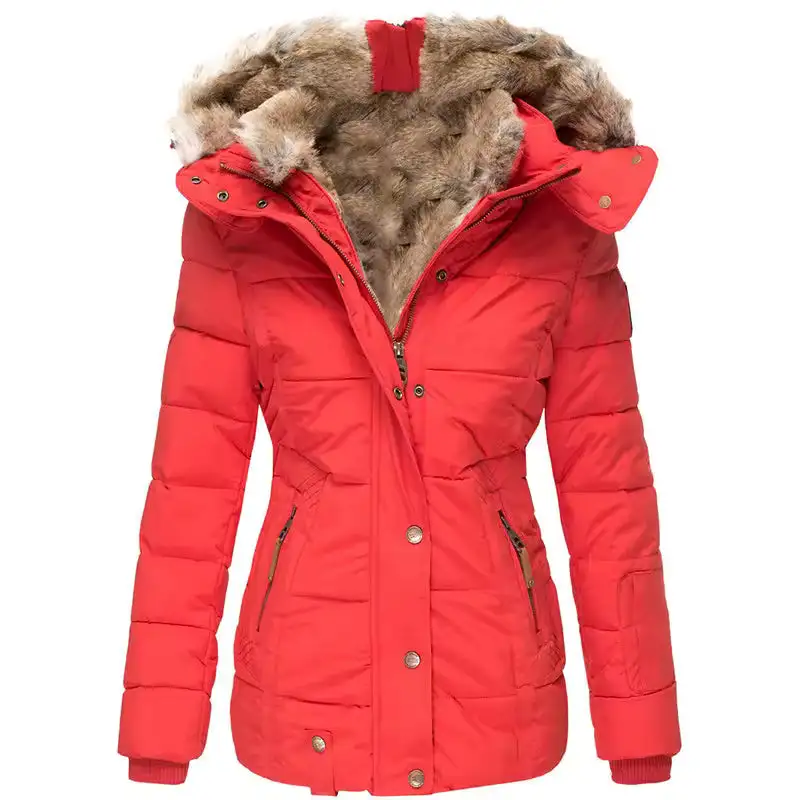 Modern Hooded Everyday Puffer Parka