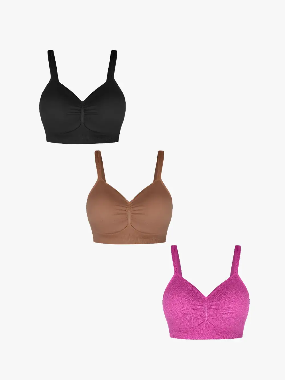 Clean Line Seamless Wireless Comfort Wide Bra