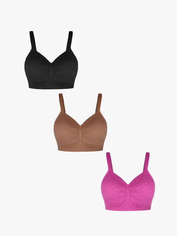 Clean Line Seamless Wireless Comfort Wide Bra