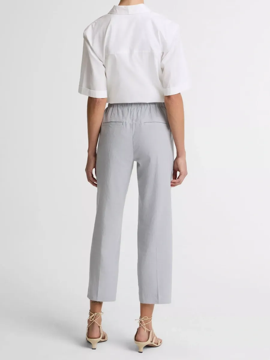 Neutral Cropped Trousers