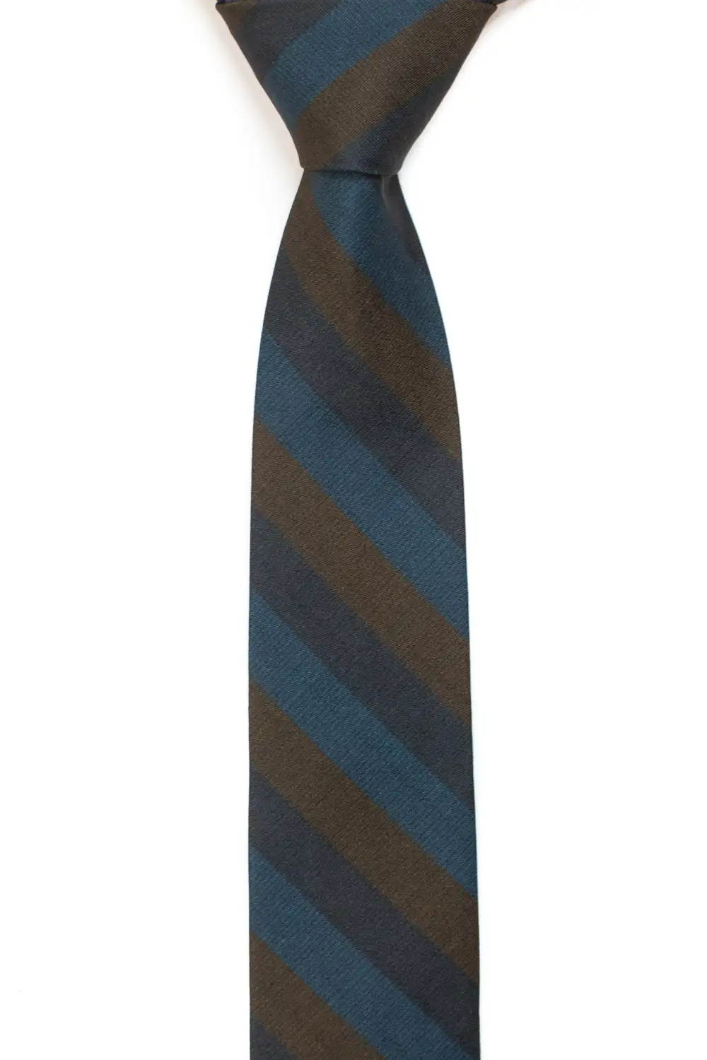 Modern Striped Pattern Necktie