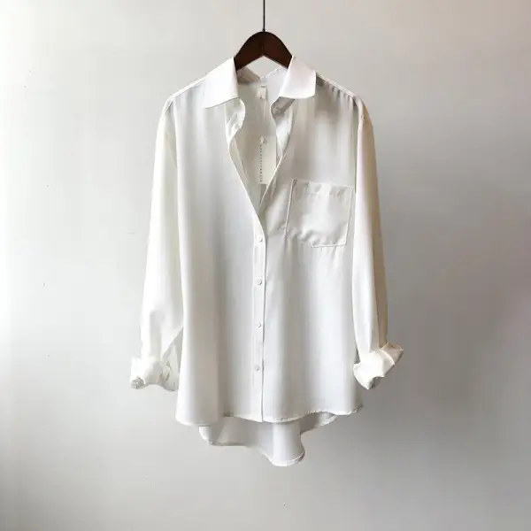  Classic Long Sleeve Blouse