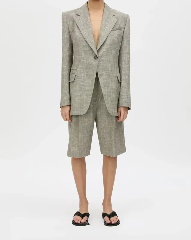 Chocolate Marle Blazer