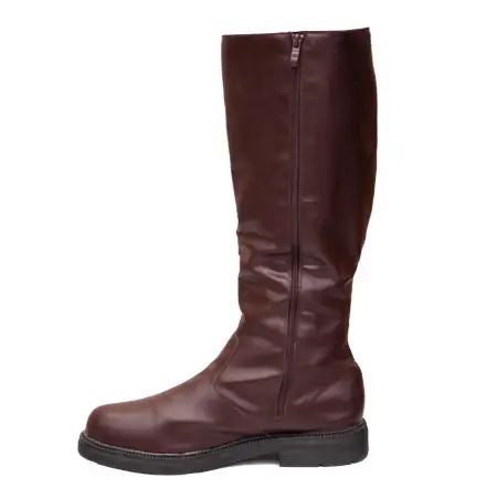 Men's Sleek Modern Track Sole Mid Calf Boots