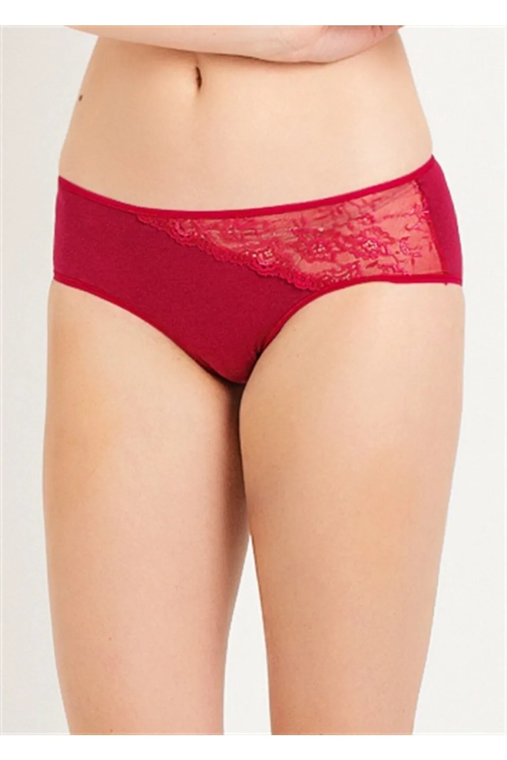 Refined Lace Comfort Everyday Panties