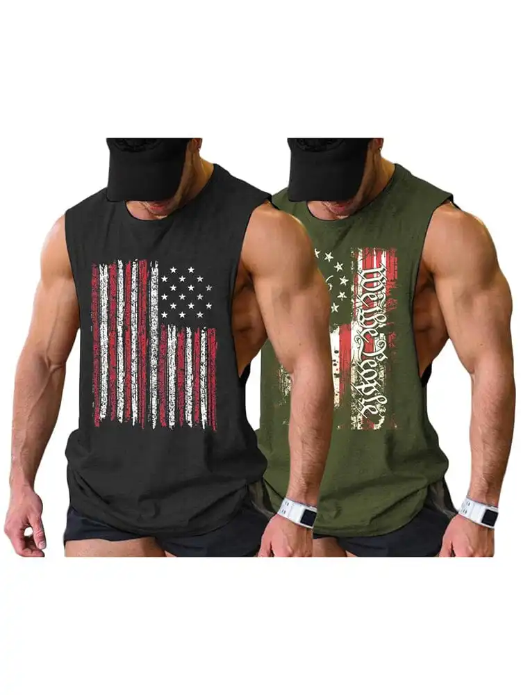 Training Cut Muscle Cut Tank Top