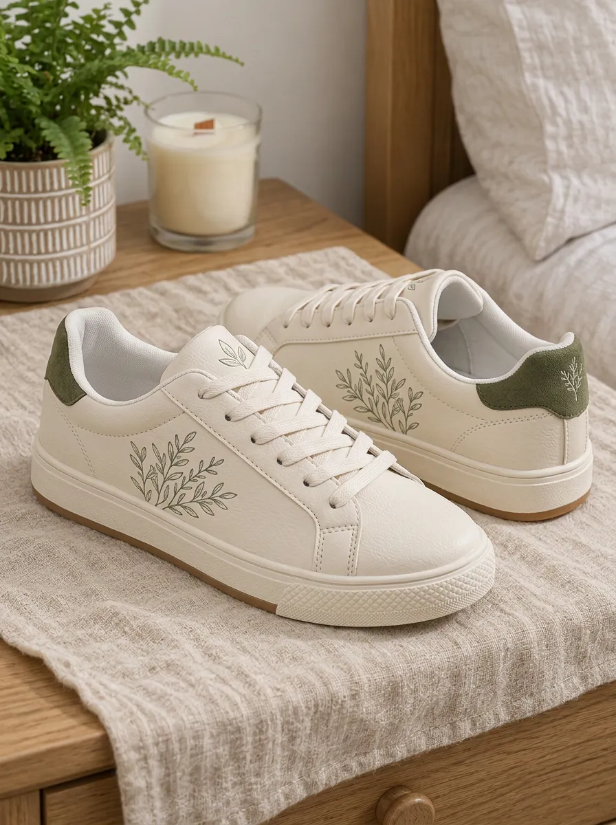 Women's Street Botanical Lover Leaf Skate Shoes
