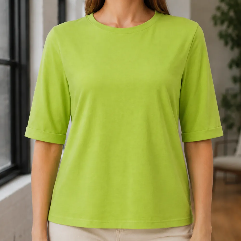 Relaxed Crew-Neck T-Shirt