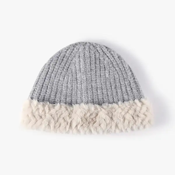 Modern Knit Casual Hat