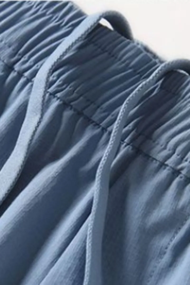 Quick Dry Drawstring Relaxed Fit Athletic Shorts