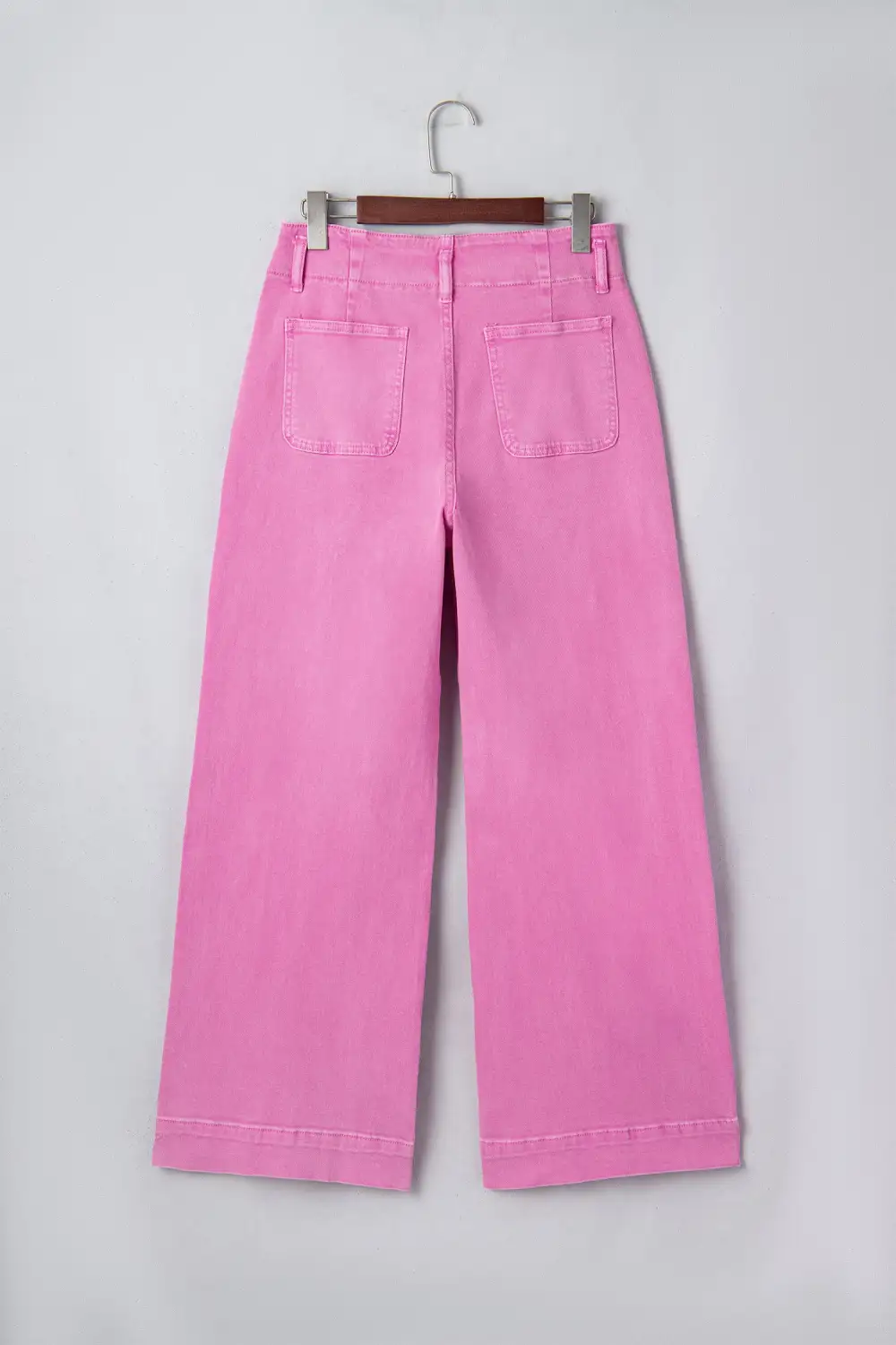 High Waist Flared Casual Jeans