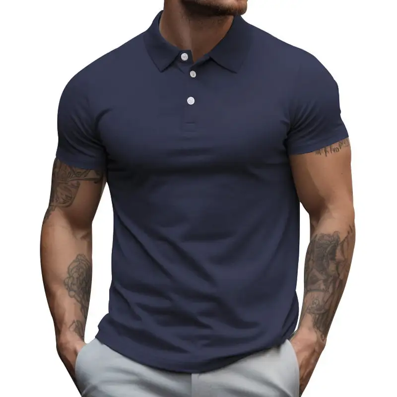 Pique Tailored Polo Shirt