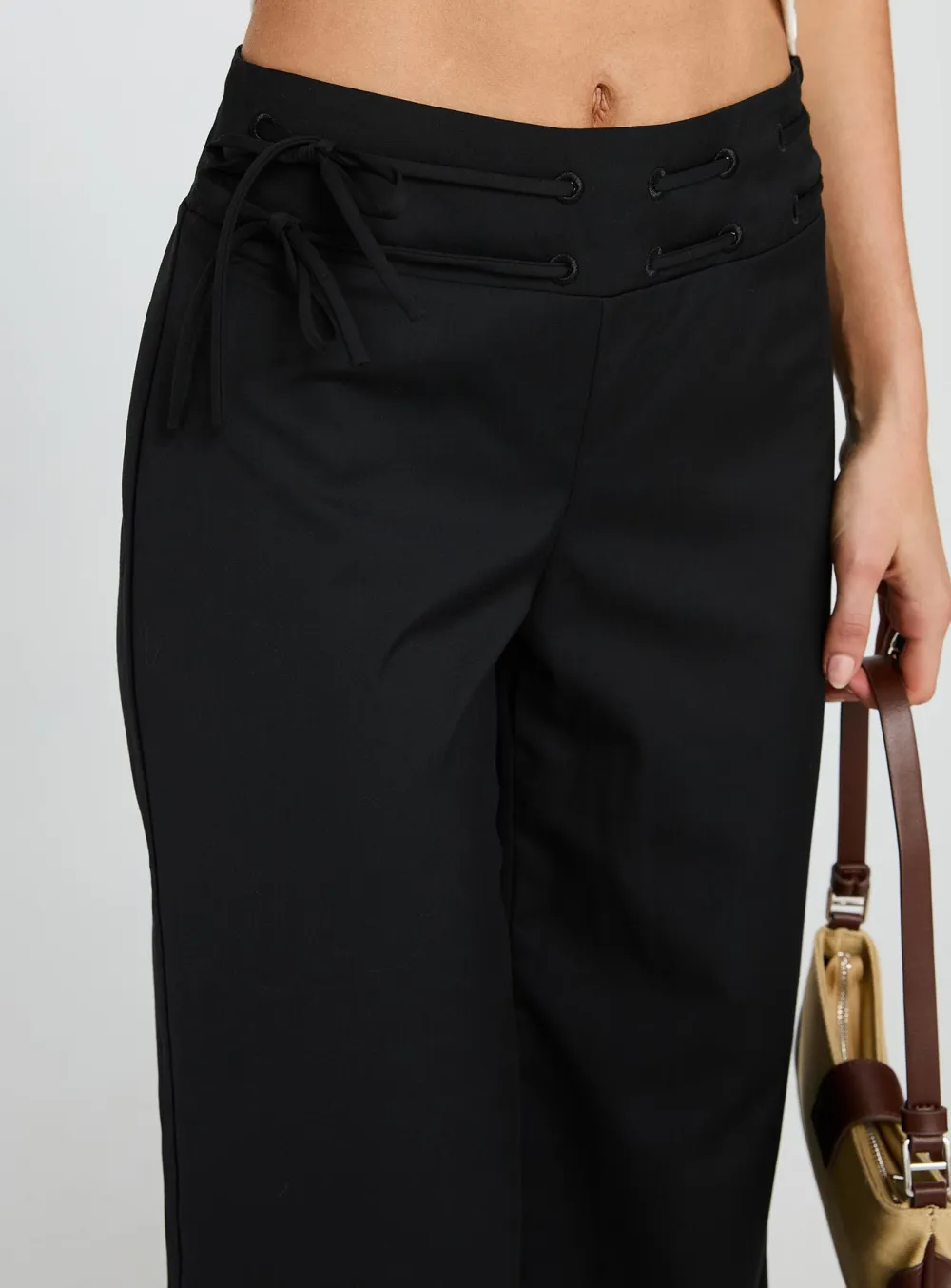 Easy Just Wide Leg Pants