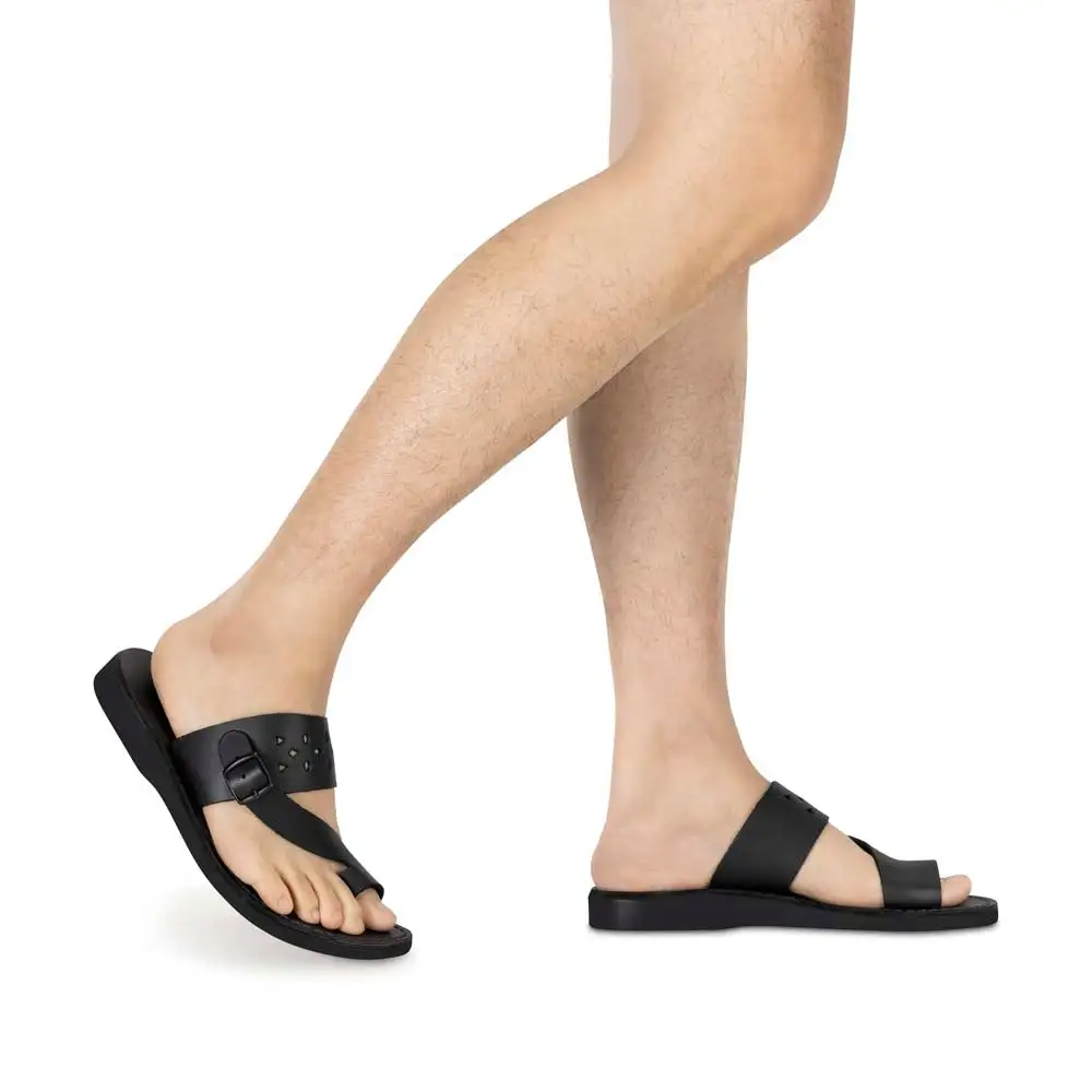 Everyday Leather Cut Out Sandals