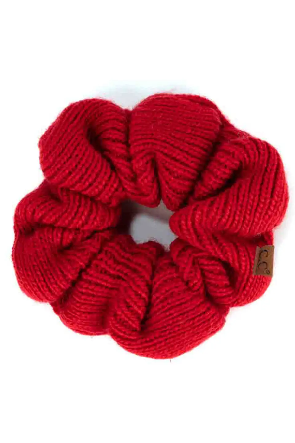 Knit Soft Hair Scrunchie