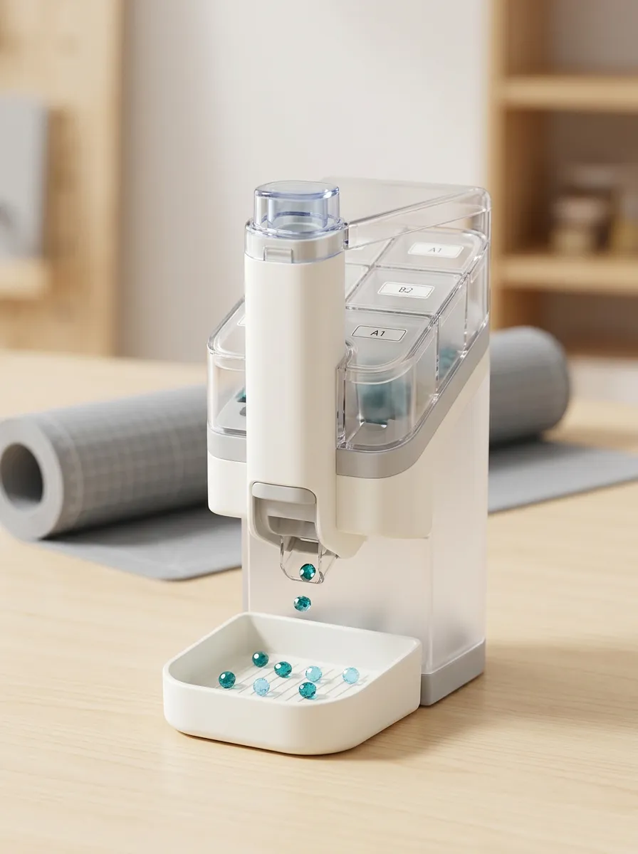 Rotary Organizer Diamond Painting Bead Dispenser