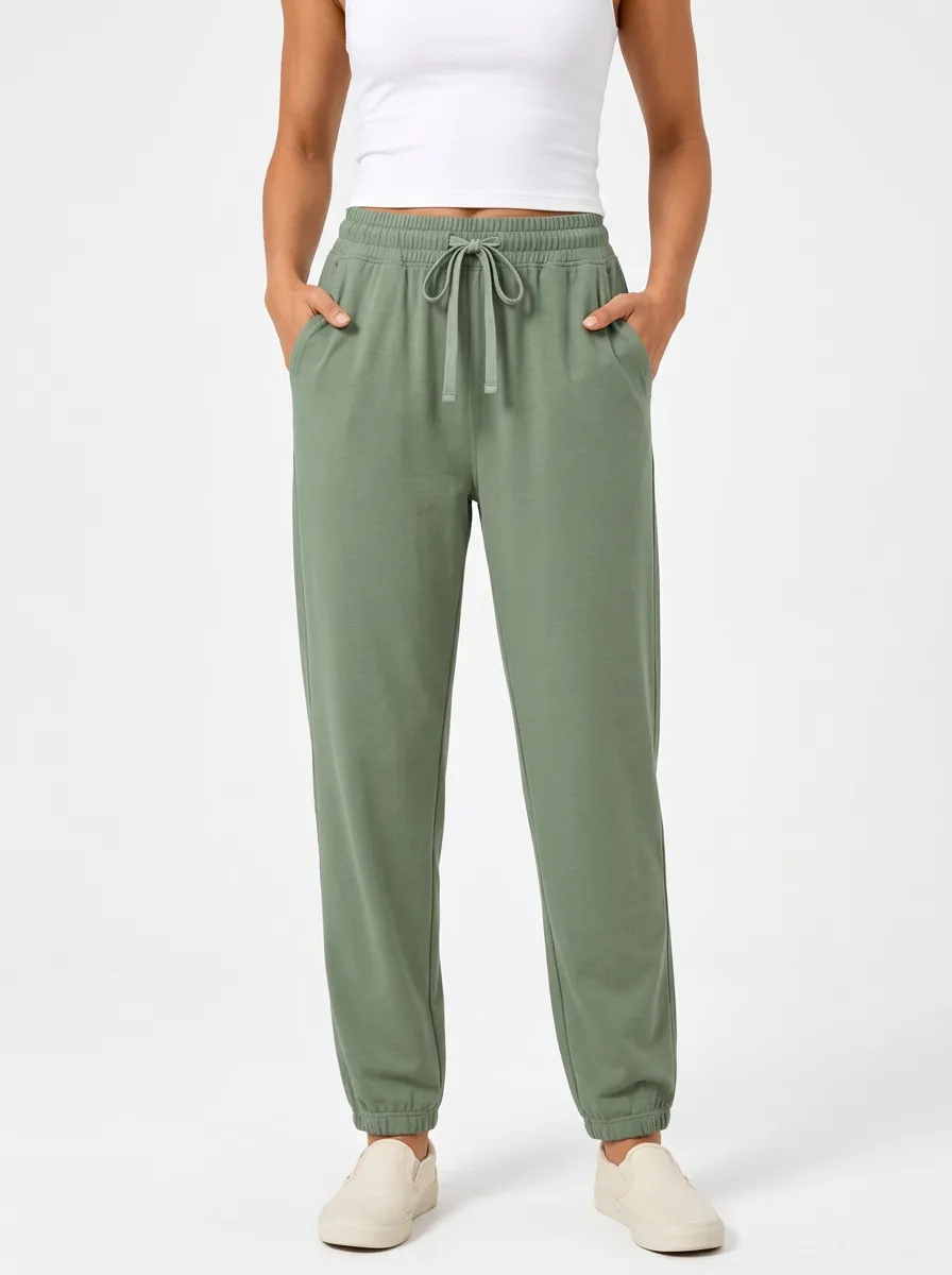 Women's Drawstring Joggers
