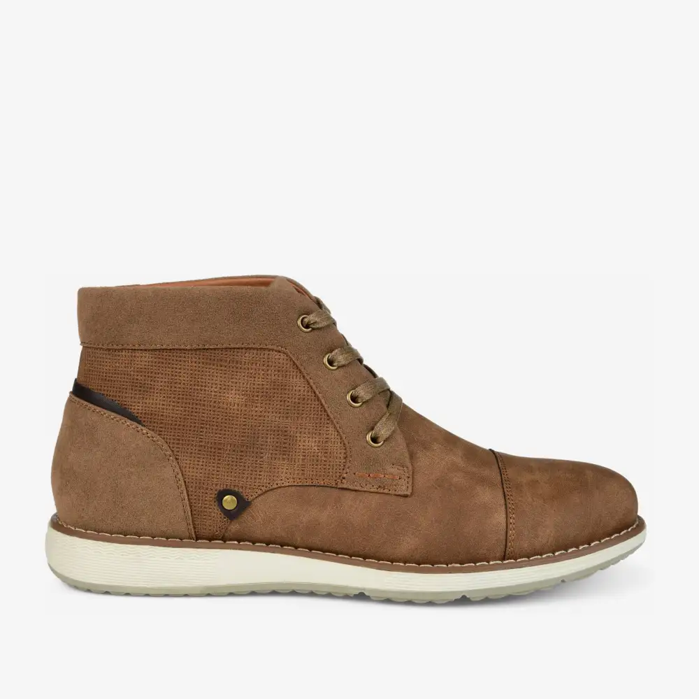 Cap Toe Chukka Work Boots