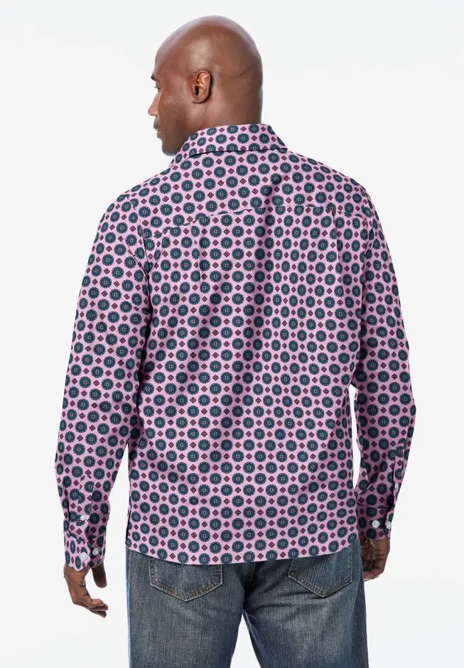 The No-Tuck Casual Shirt