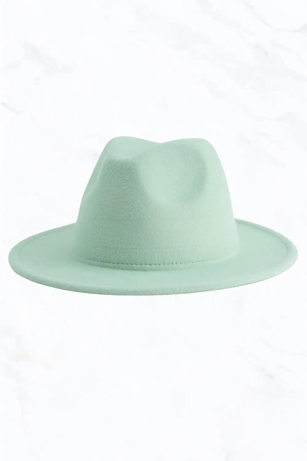 Flat Edge Felt Jazz Hat