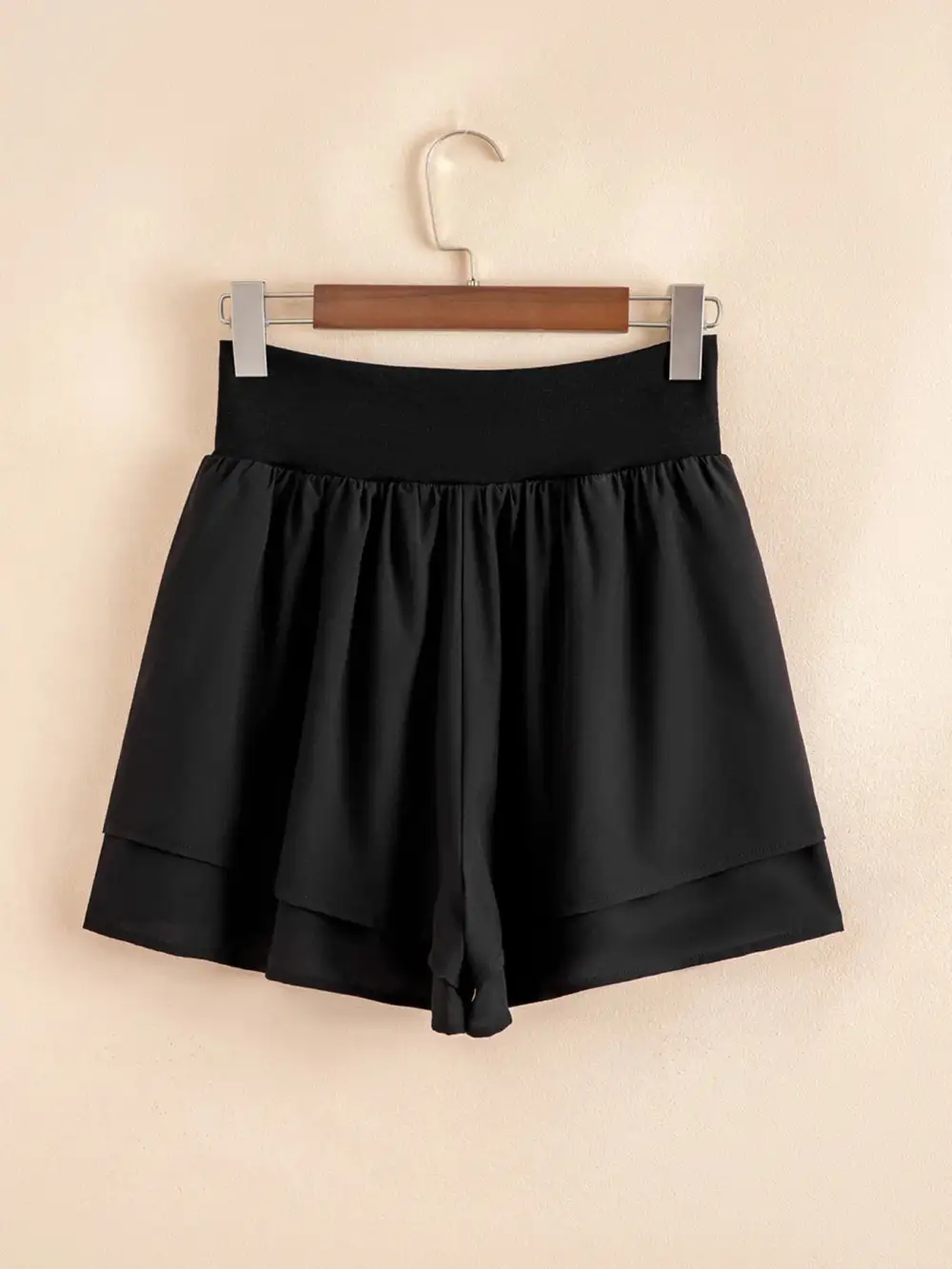 Everyday Ruffle Hem Shorts