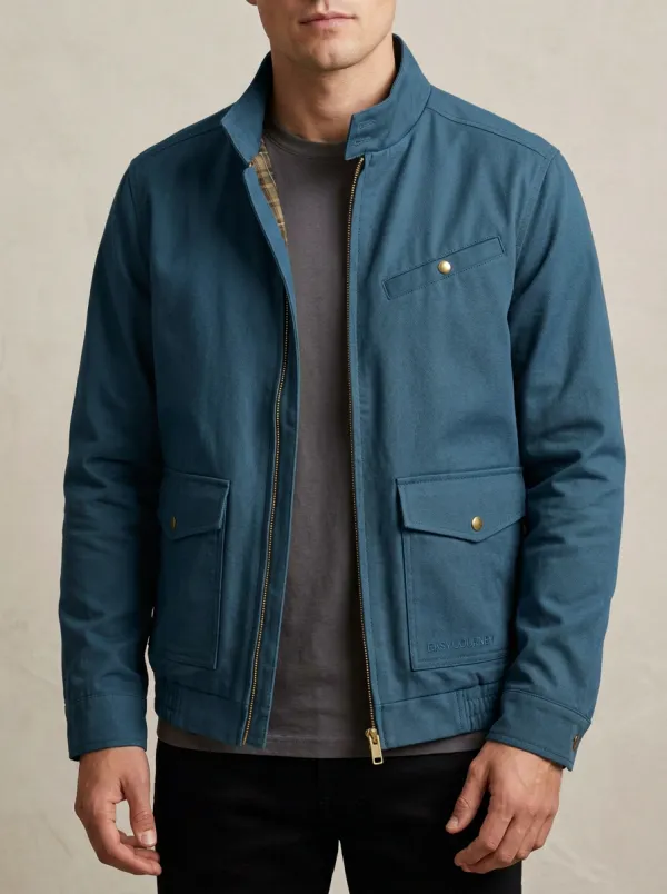 Stand Collar Jacket