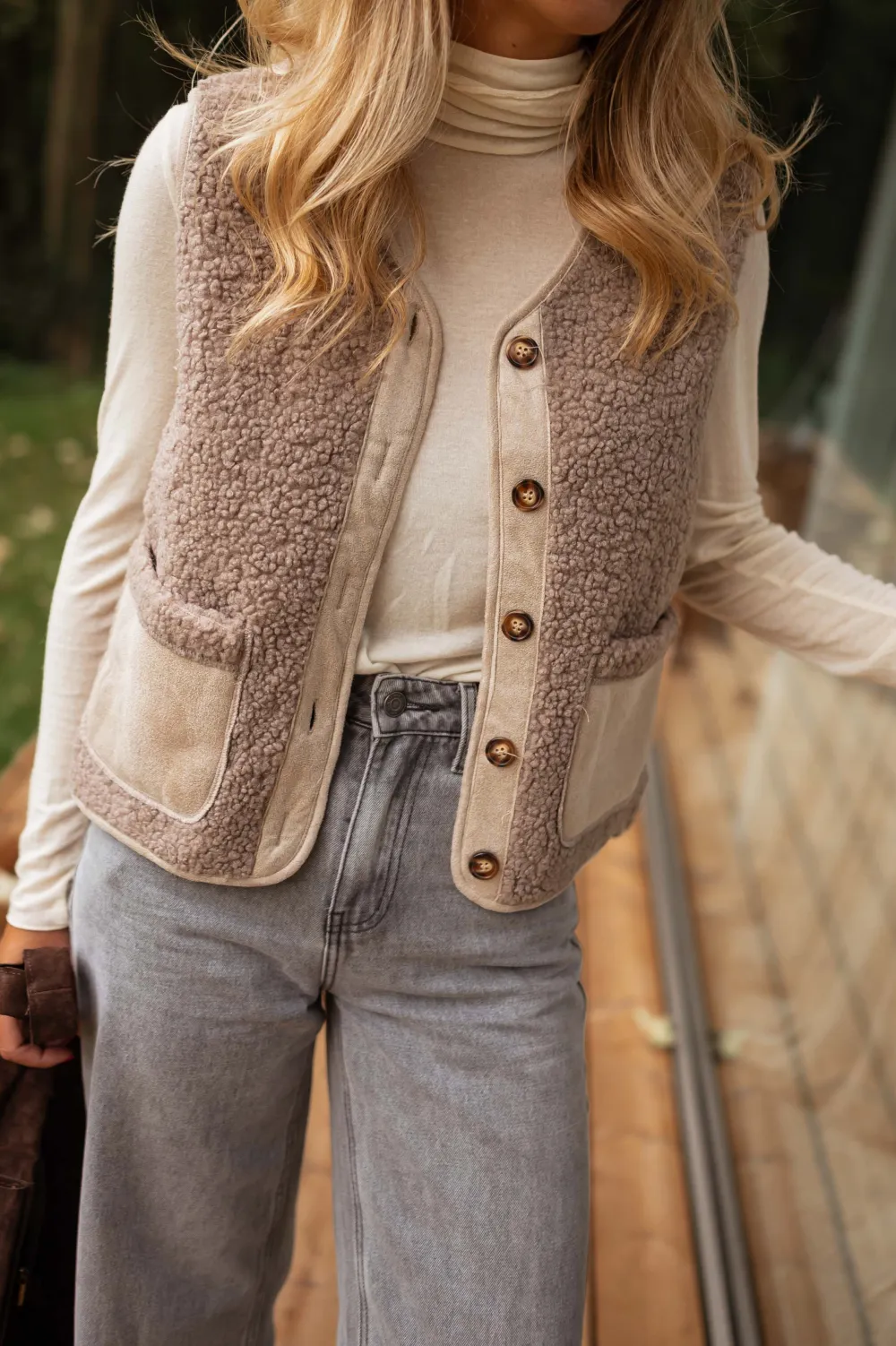 Soft Open Front Cardigan