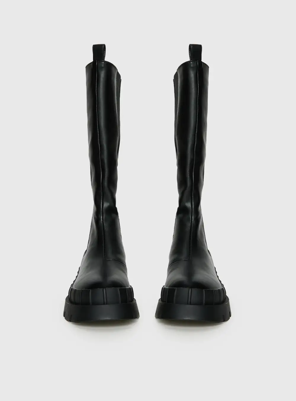 Simple Knee High Boots