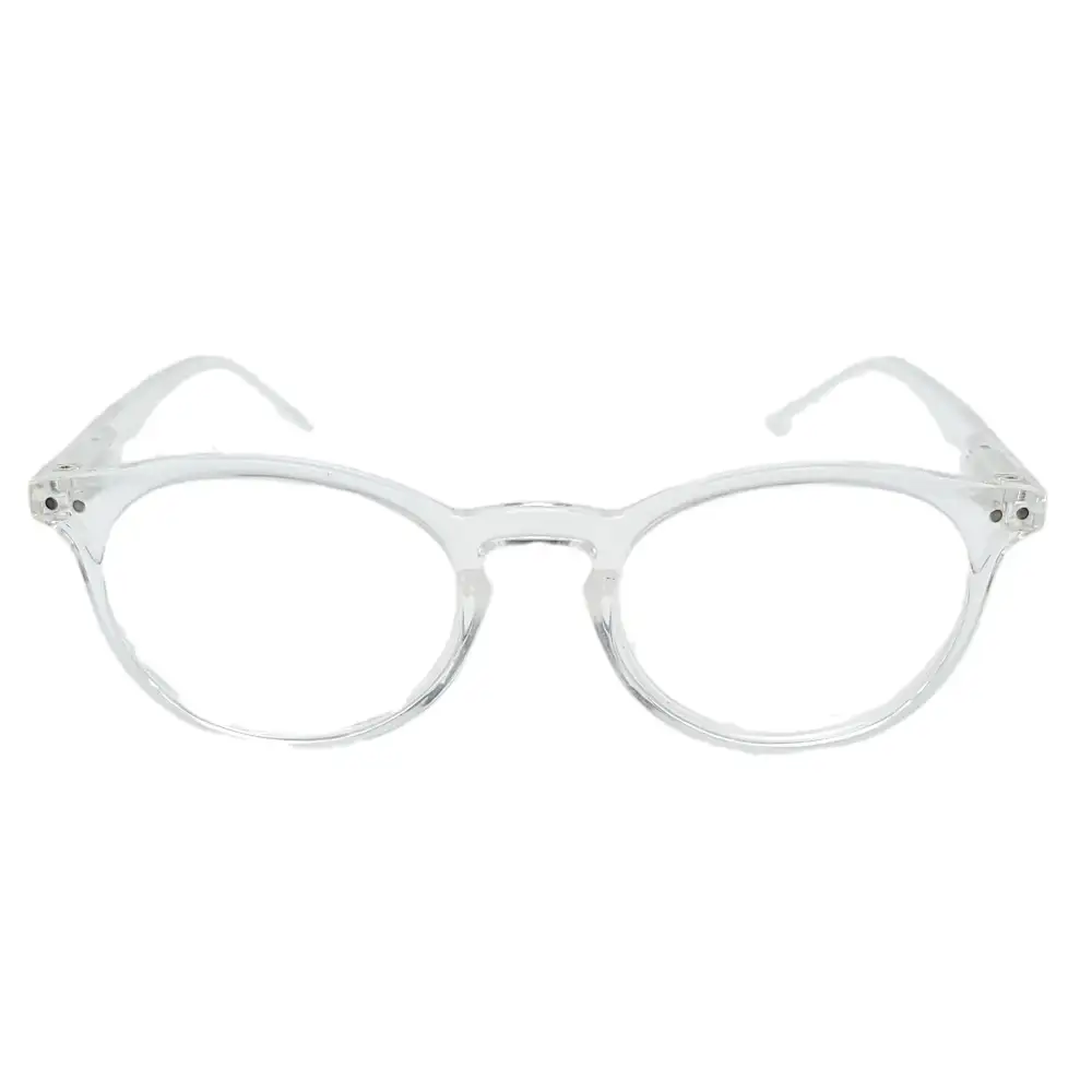 Round Spring-Hinge Reading Glasses