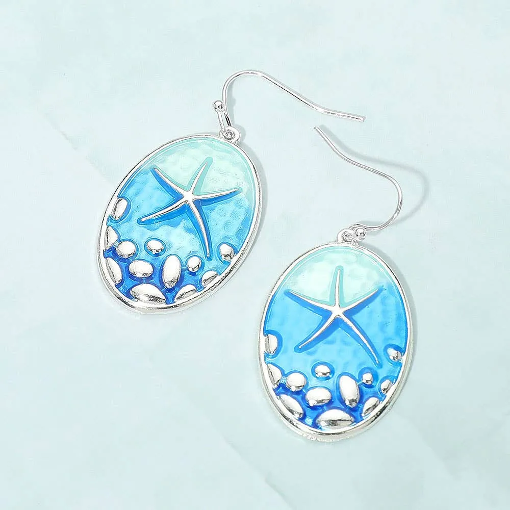 Sculptural Classic Drop Earrings