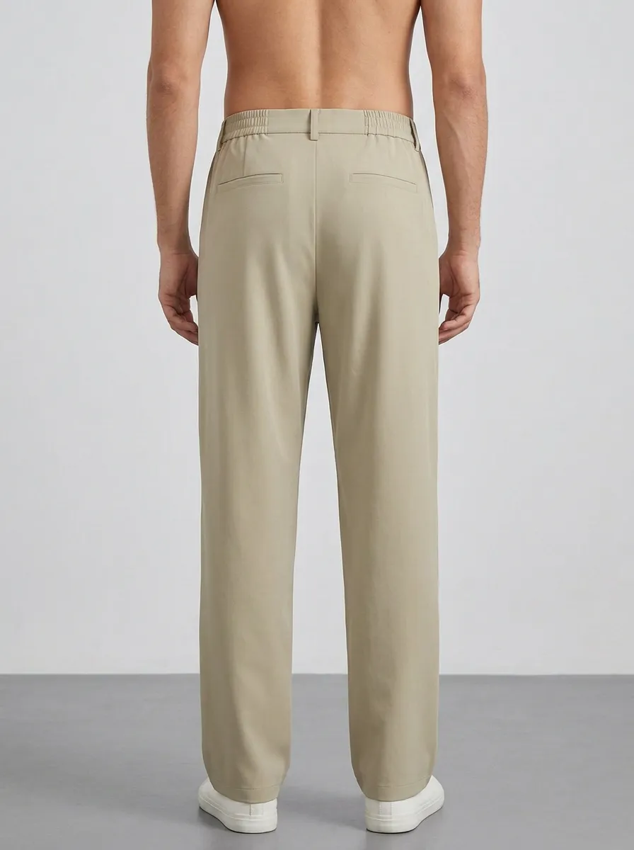 Men's Ice Silk Minimalist Casual Pants