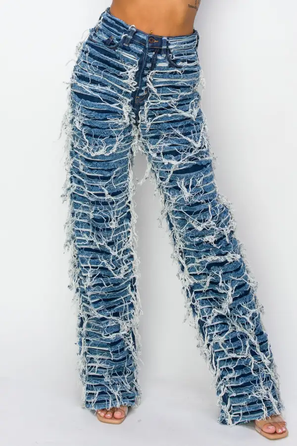 High-Rise Everyday Denim Jeans