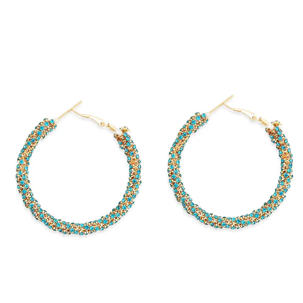 Delicate Playful Artful Hoop Earrings