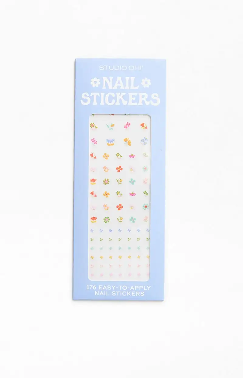 Studio Oh Tiny Blooms Nail Stickers