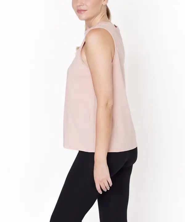V Neck Sleeveless Tank Top
