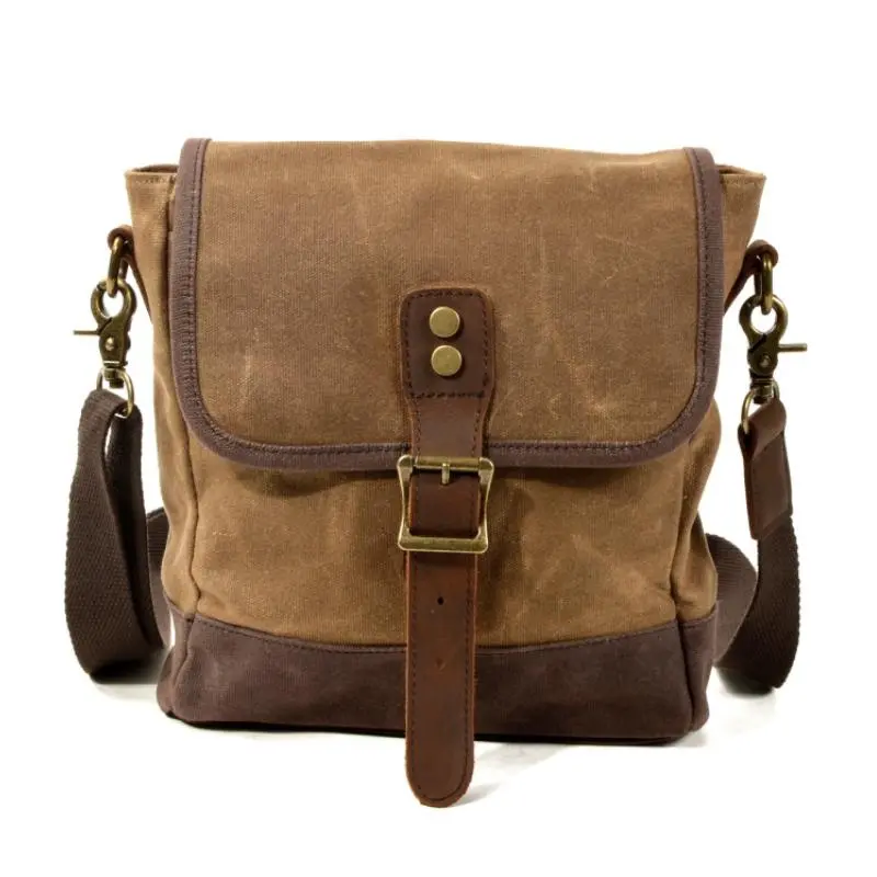 Canvas Crossbody Bag