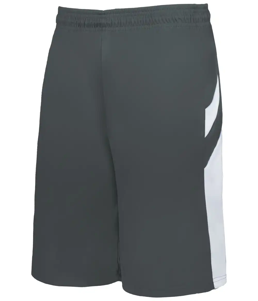Men's Relaxed Reversible Basketball Shorts