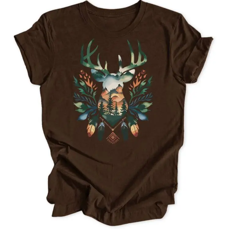 Boho Deer Unisex T-Shirt
