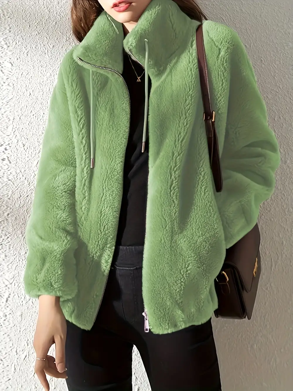 Zip Front Everyday Coat
