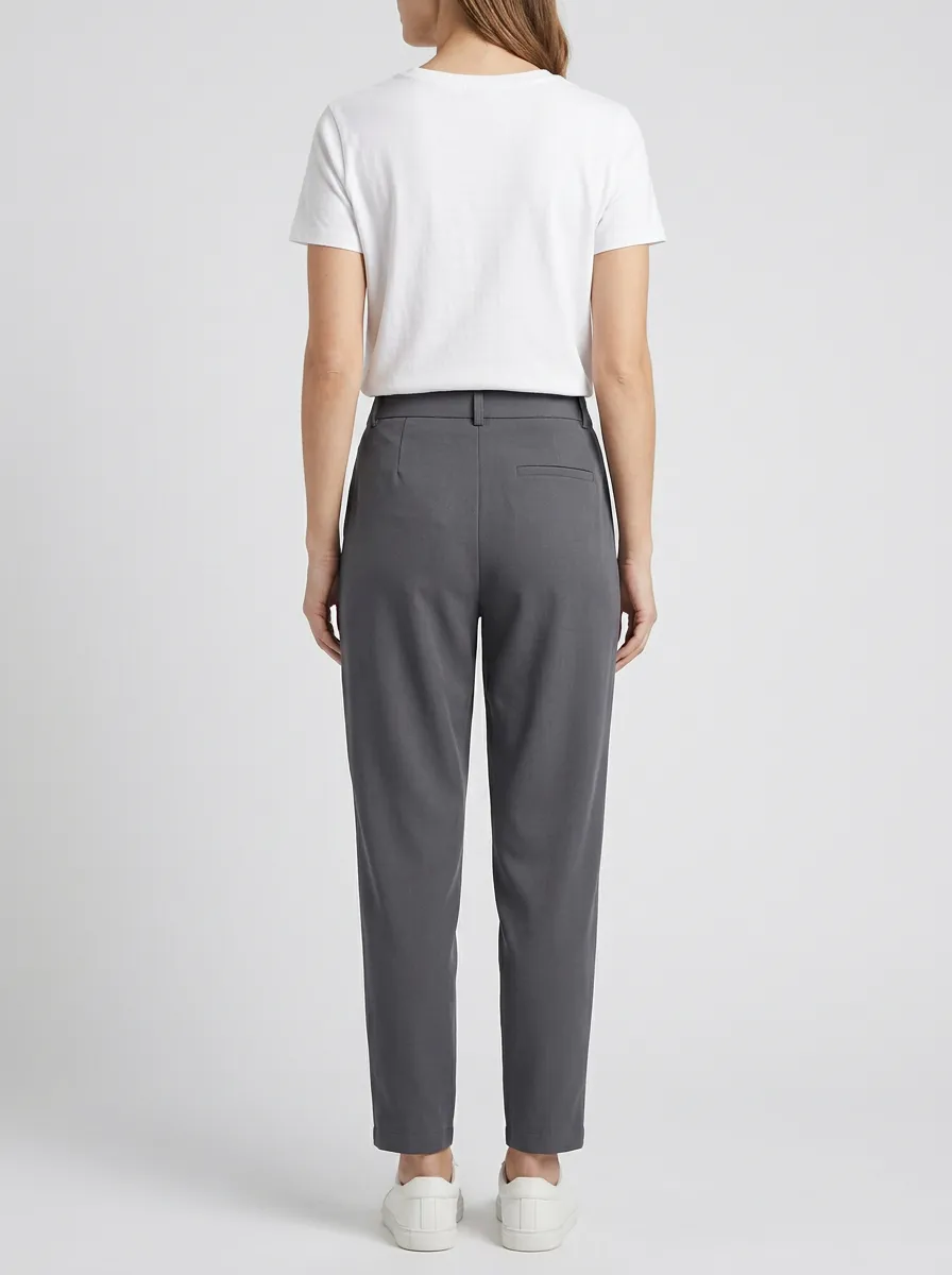 Women's Tailored Tapered Trousers