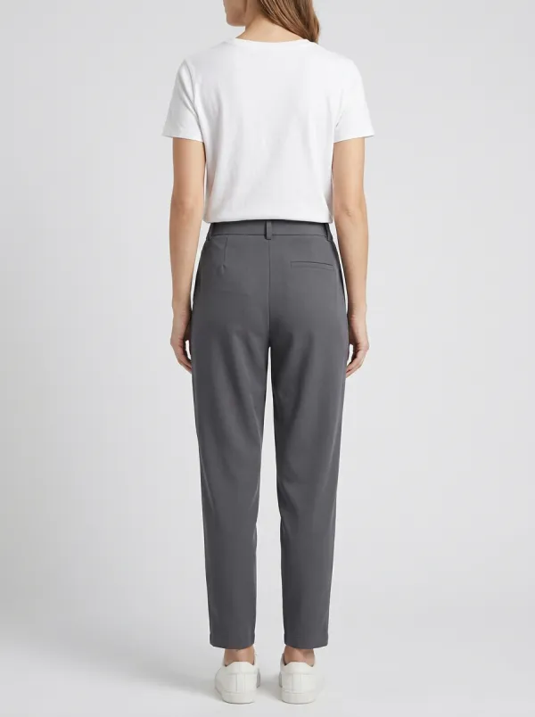 Women's Tailored Tapered Trousers