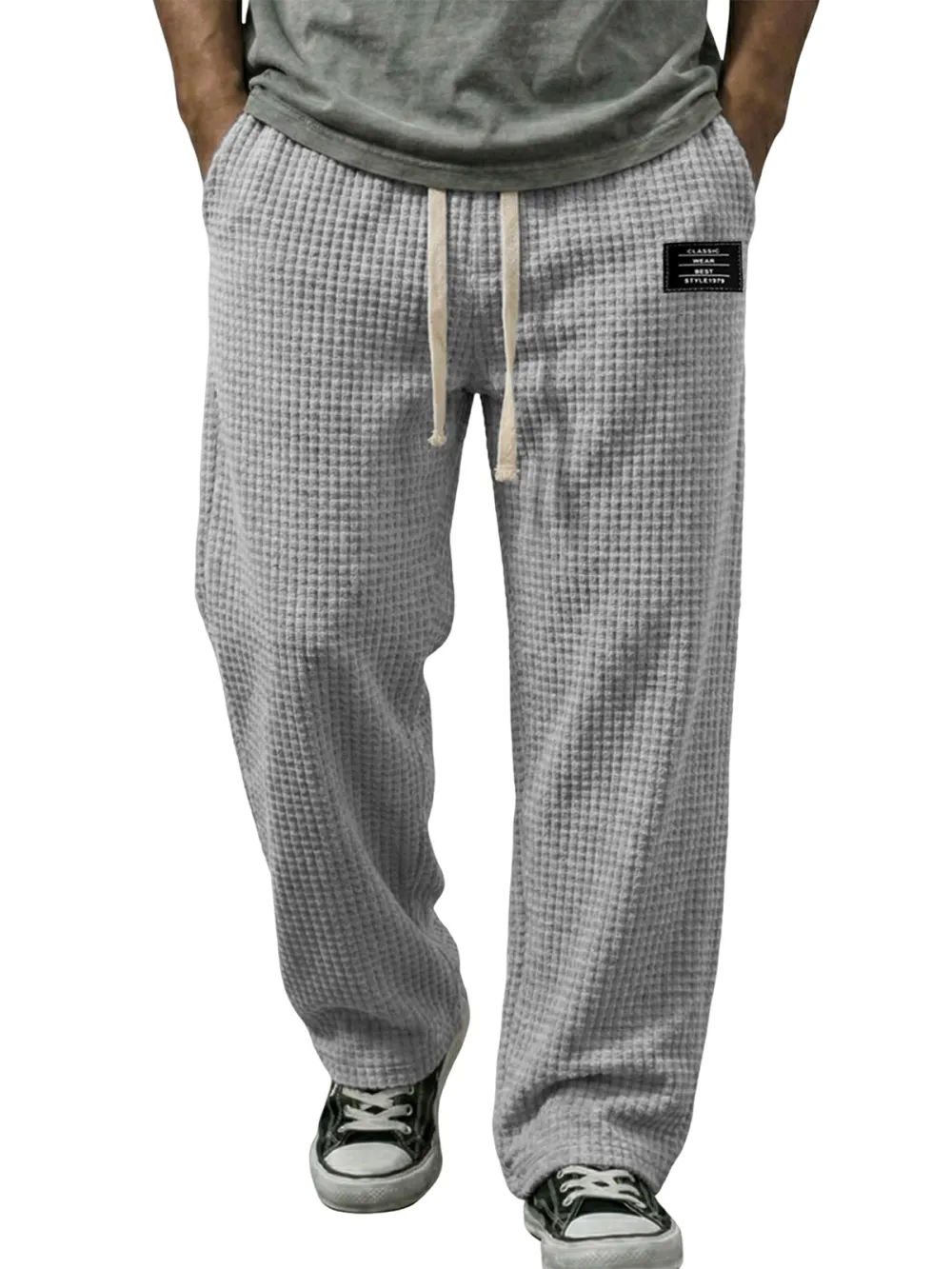 Utility Corduroy Seamed Detail Pants