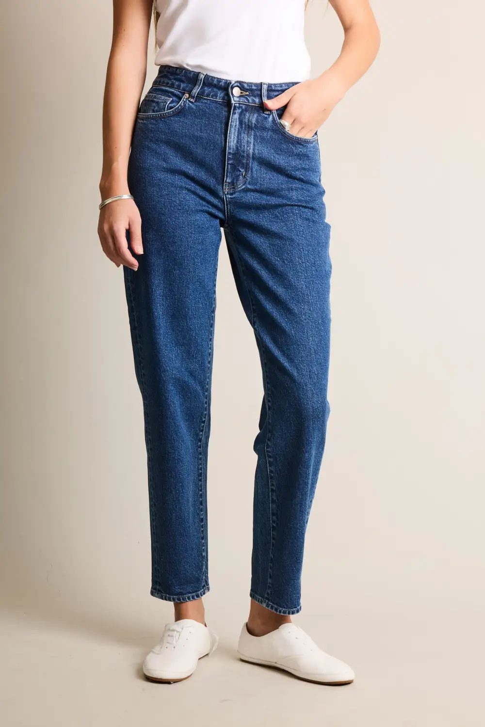 Women's Flare High Waist Relaxed Jeans